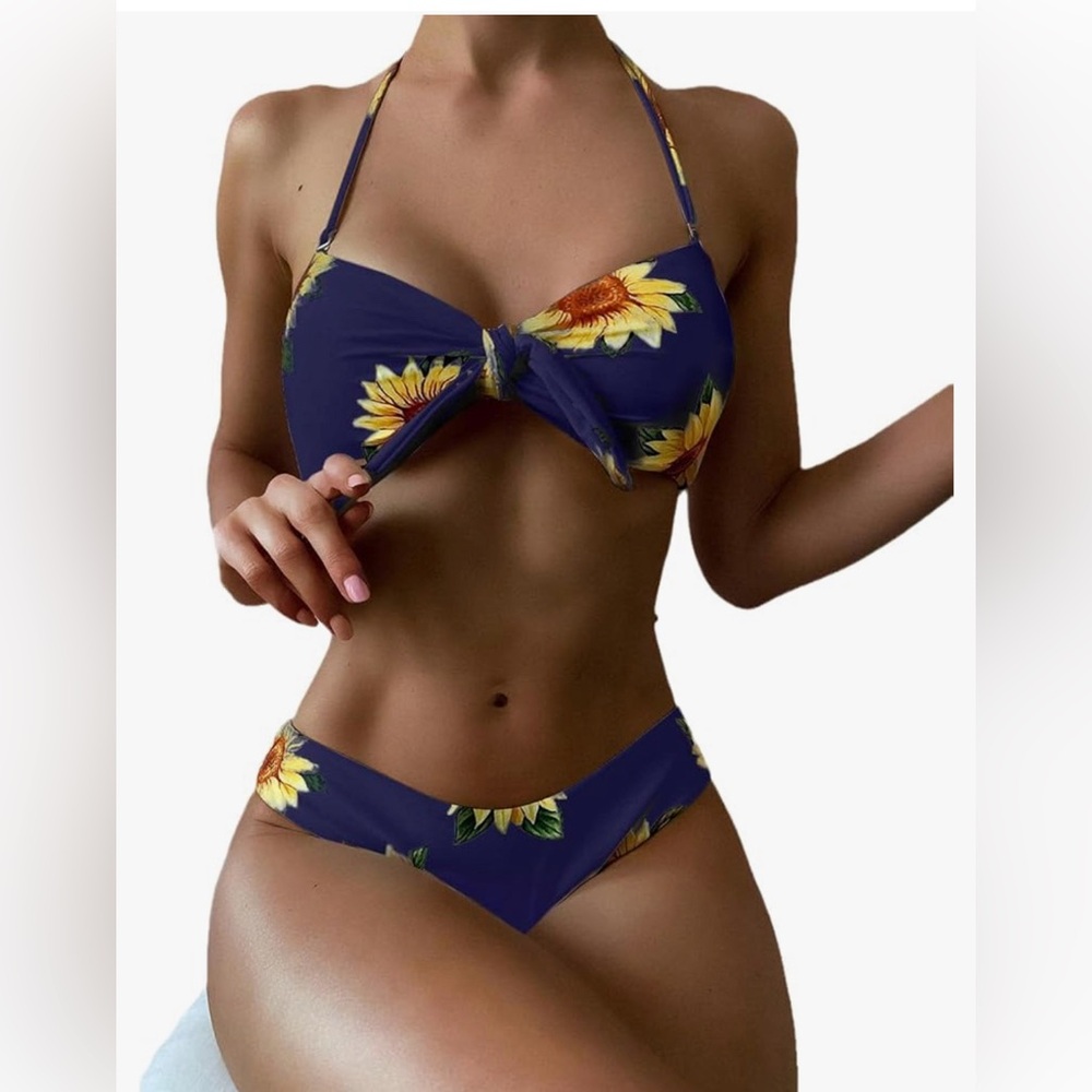 Sunflower Bikini 🌻👙